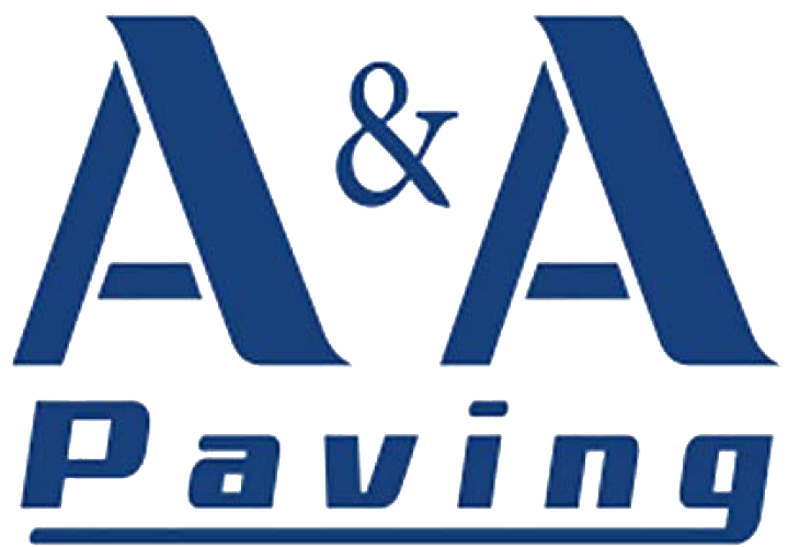 a & a paving logo